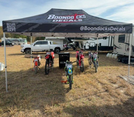 bike graphics boondocks moto About Boondocks Decals