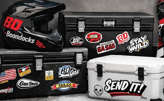 decals & stickers (Any Surface)