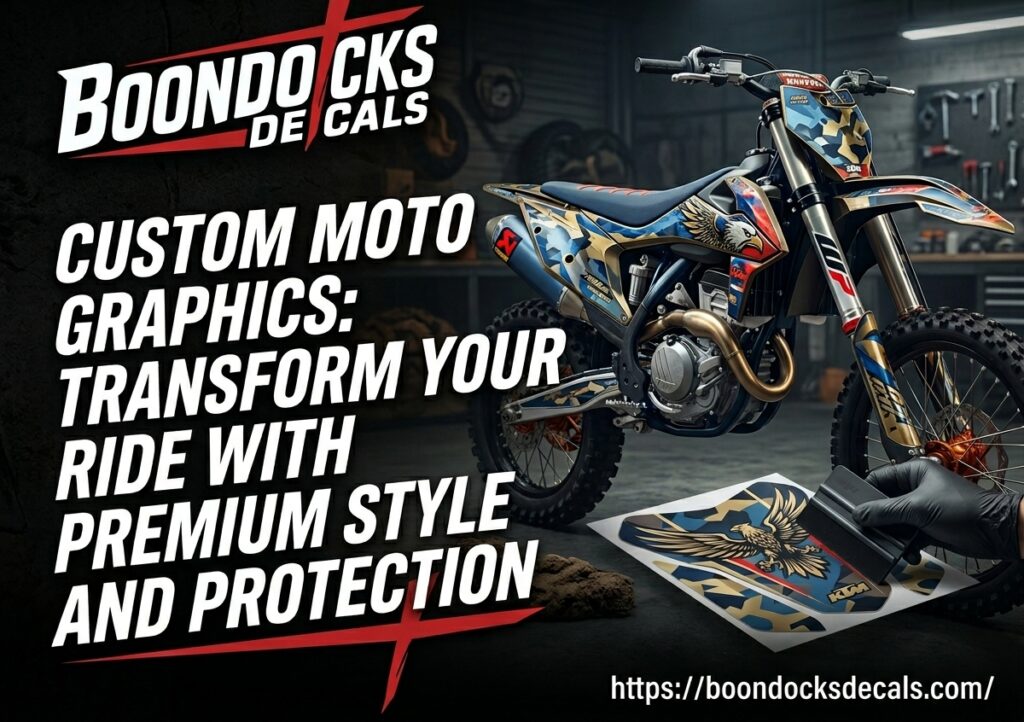 Custom Moto Graphics: Transform Your Ride with Premium Style and Protection