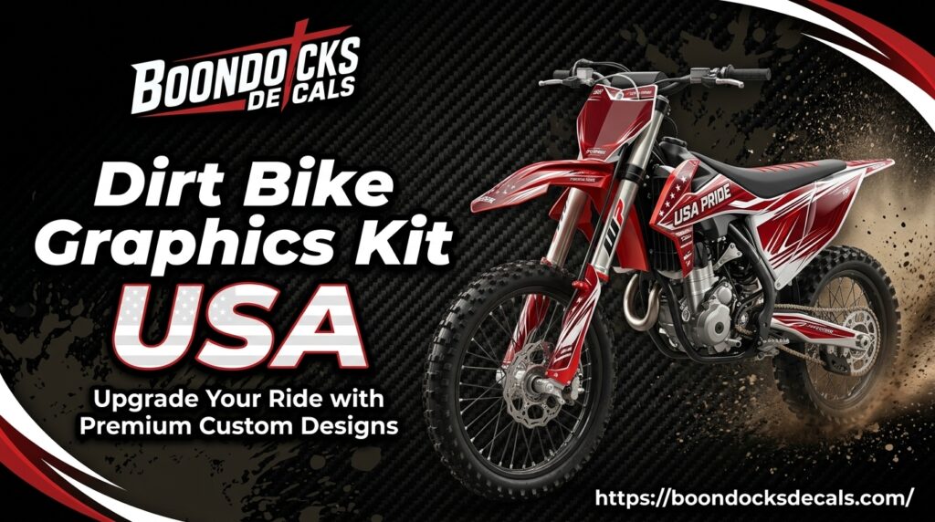 Dirt Bike Graphics Kit USA Guide
