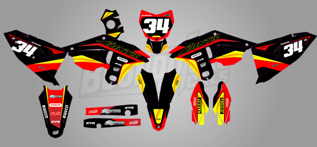 FANTIC-250XX-2023-#001