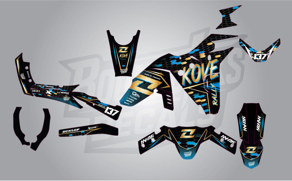 KOVE 800 #001