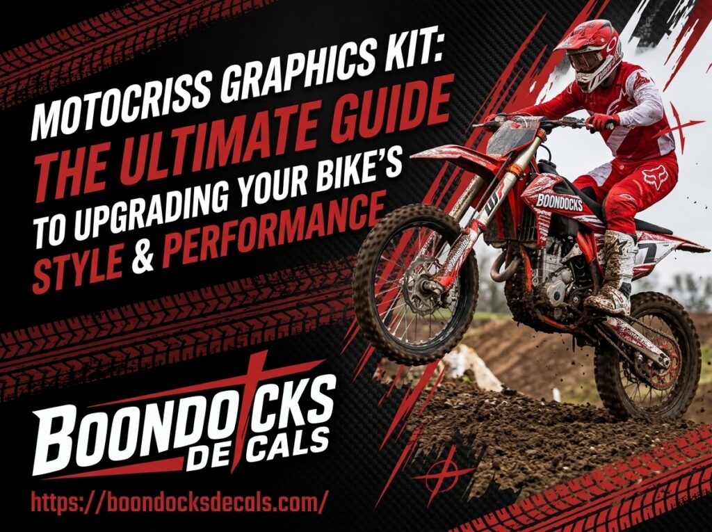 Motocross Graphics Kit: The Ultimate Guide to Upgrading Your Bike’s Style and Performance