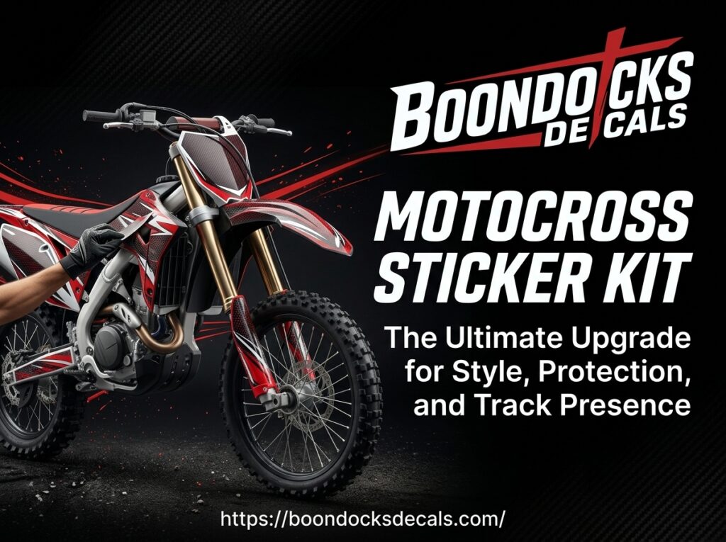 Motocross Sticker Kit: The Ultimate Upgrade for Style, Protection, and Track Presence