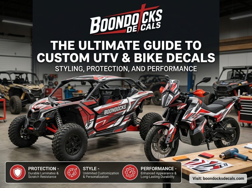 UTV Decals for Bike: The Ultimate Guide to Custom Style, Protection, and Performance