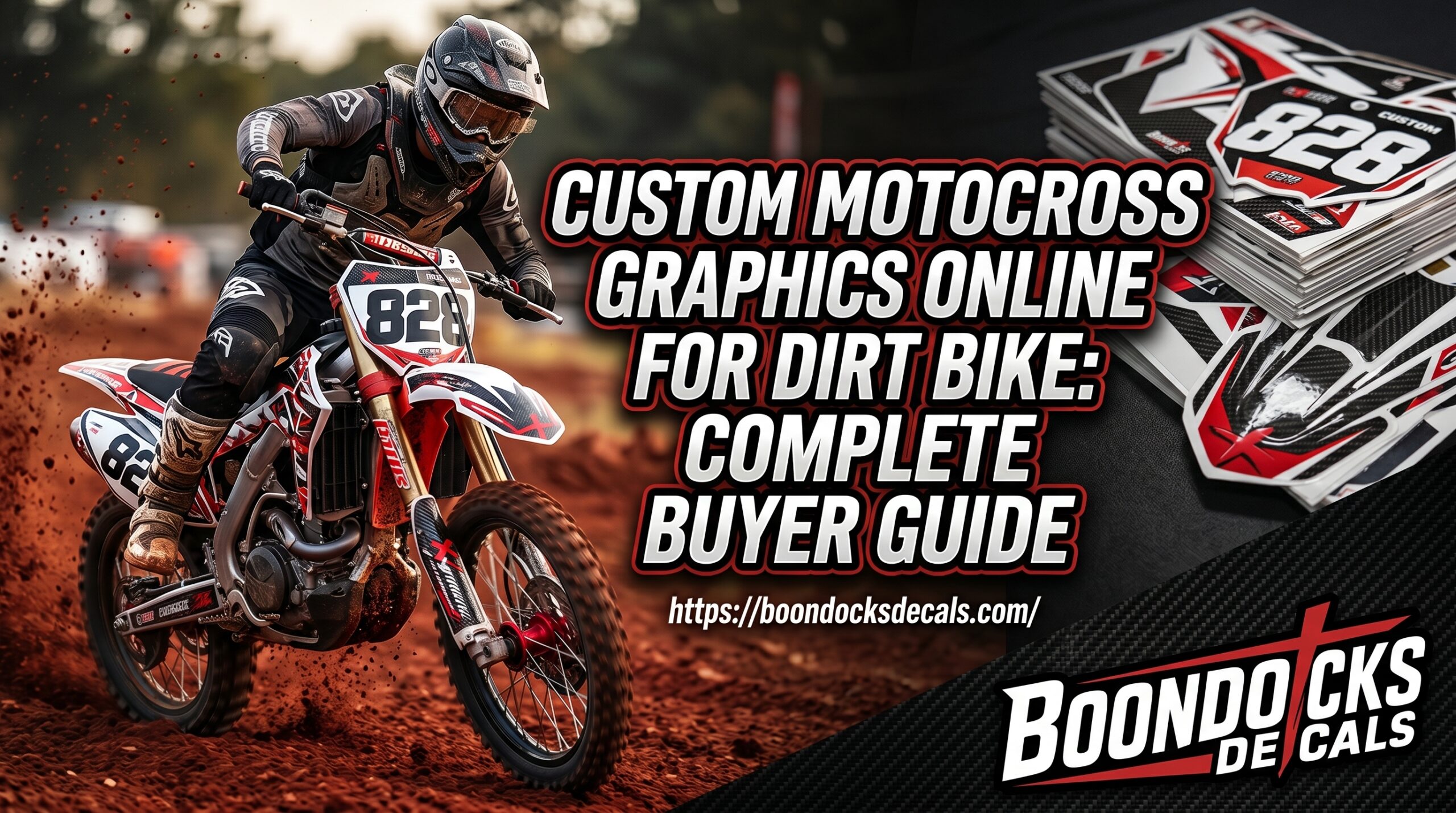 Custom Motocross Graphics Online for Dirt Bike: Complete Buyer Guide