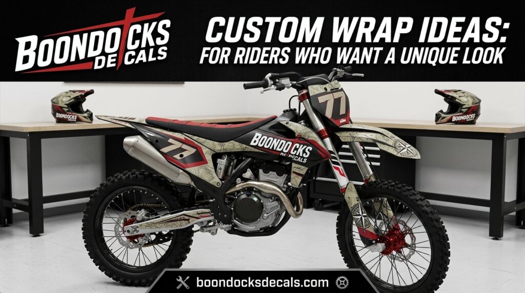 Full custom bike wrap Ideas for Riders Who Want a Unique Look