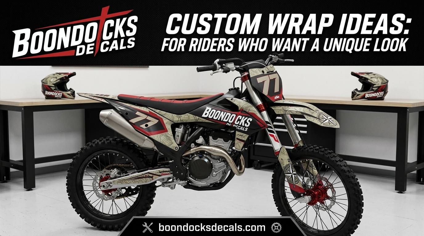 Full custom bike wrap Ideas for Riders Who Want a Unique Look
