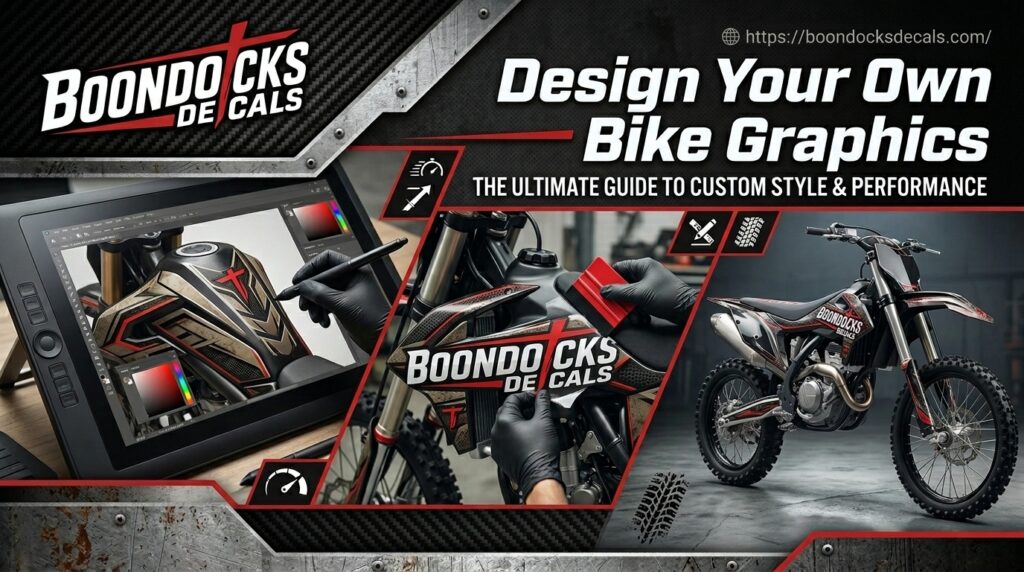 Design Your Own Bike Graphics: A Complete Guide to Custom Style and Performance