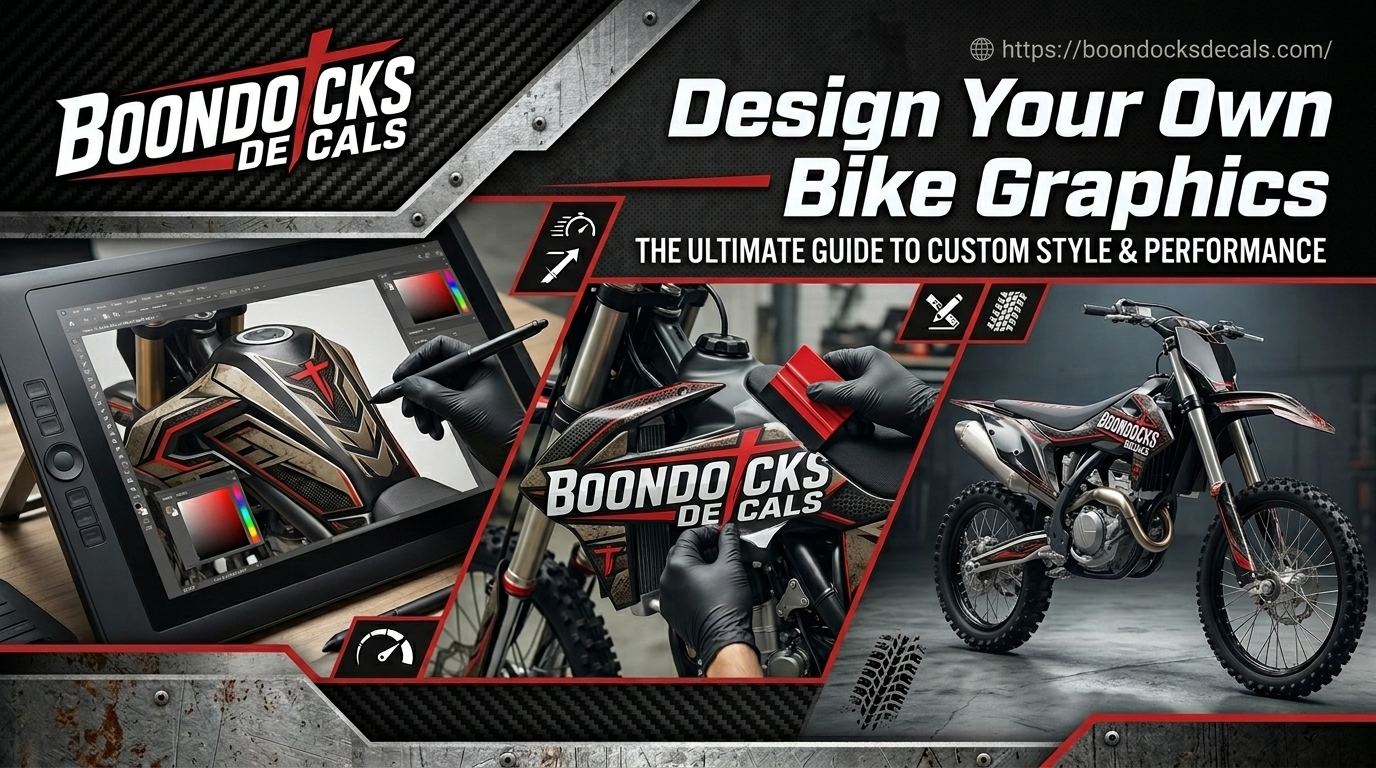 Design Your Own Bike Graphics: A Complete Guide to Custom Style and Performance