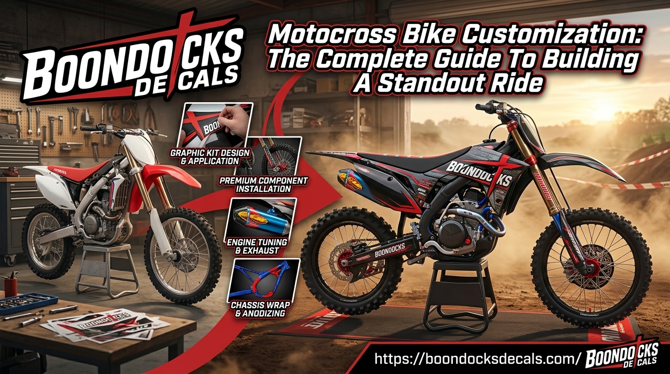 Motocross Bike Customization: The Complete Guide To Building A Standout Ride