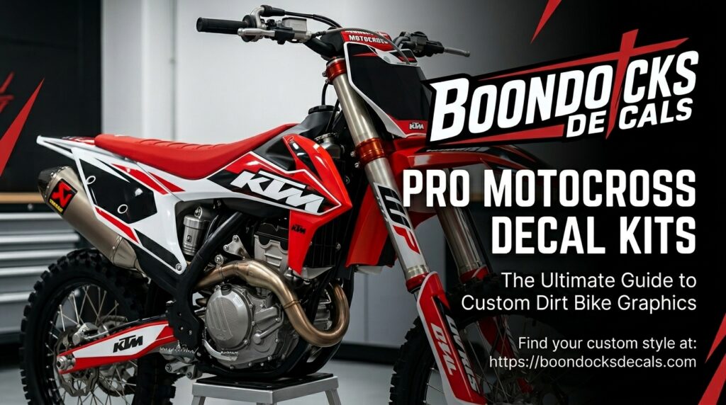 Pro Motocross Decal Kits: The Ultimate Guide to Custom Dirt Bike Graphics