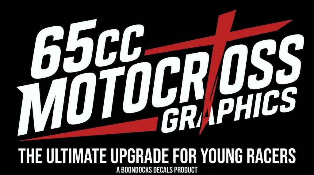 65cc Motocross Graphics: The Ultimate Upgrade for Young Racers