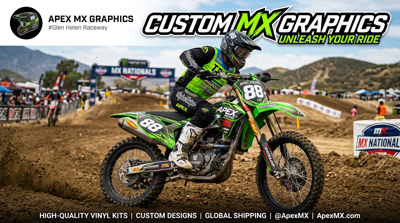 custom mx graphics