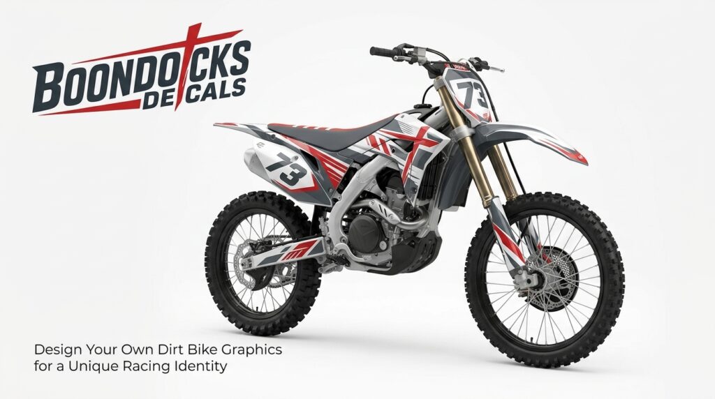 Design Your Own Dirt Bike Graphics for a Unique Racing Identity