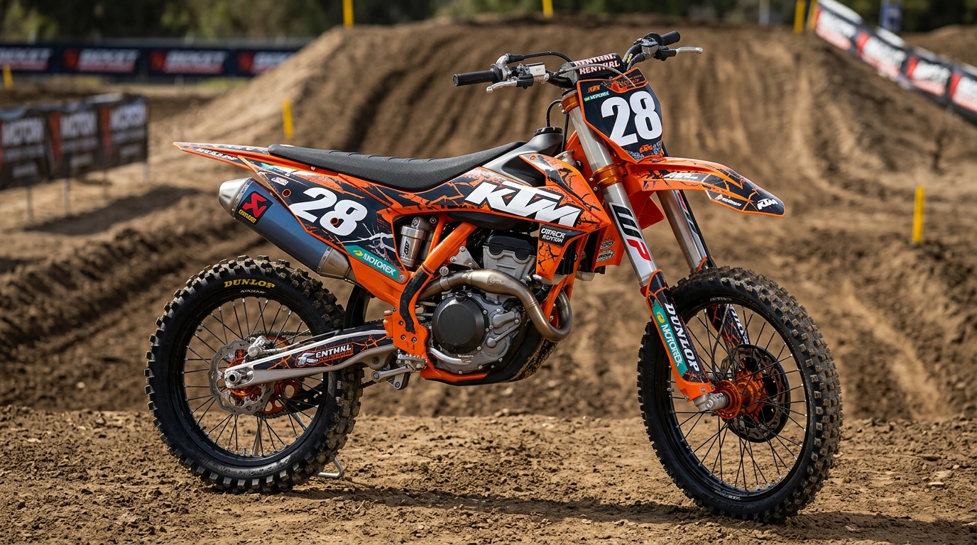 Dirt bike graphics kit KTM 202606290843 1 Motocross Graphics Boondocks Decals