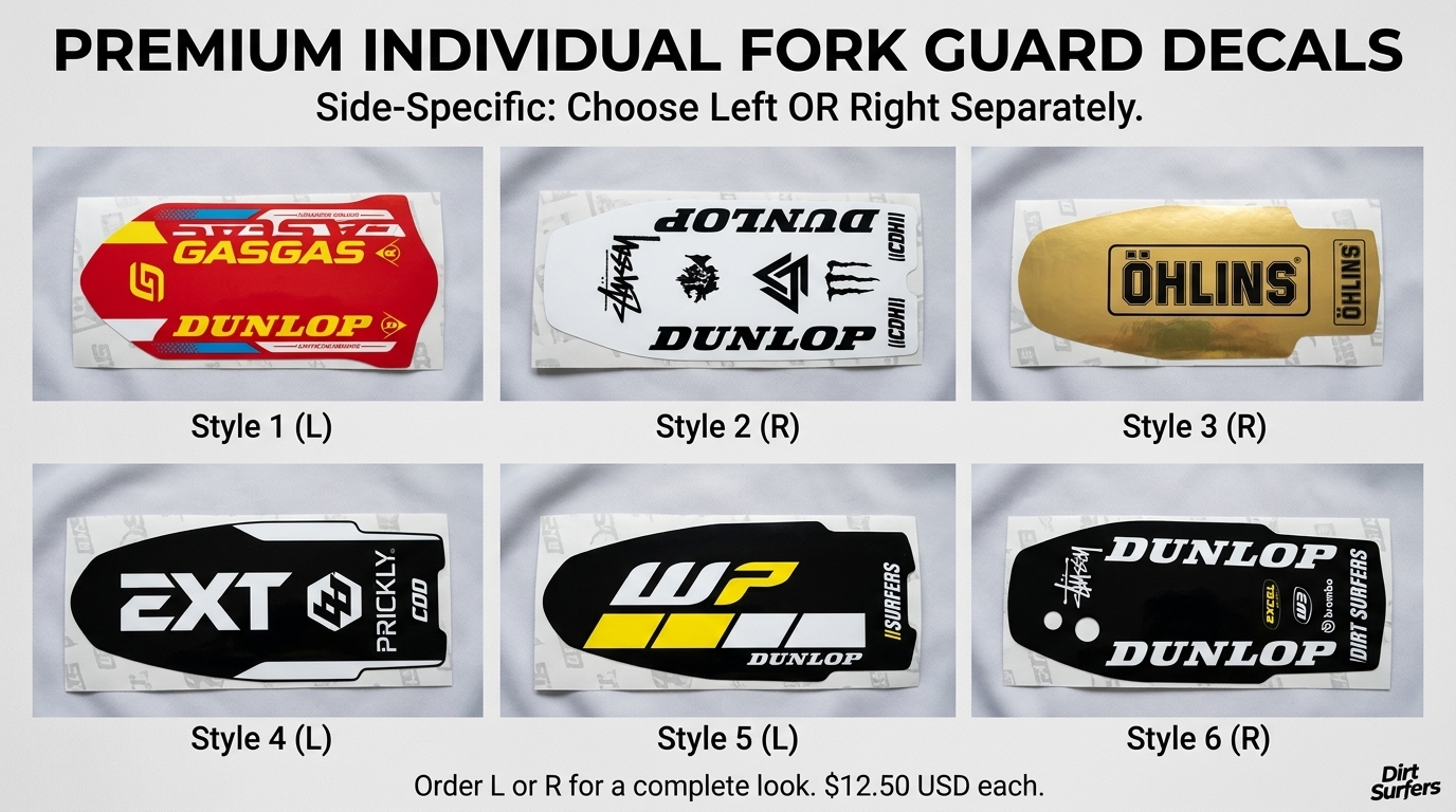 Fork Guard Decals 202606230916 1 Motocross Graphics Boondocks Decals