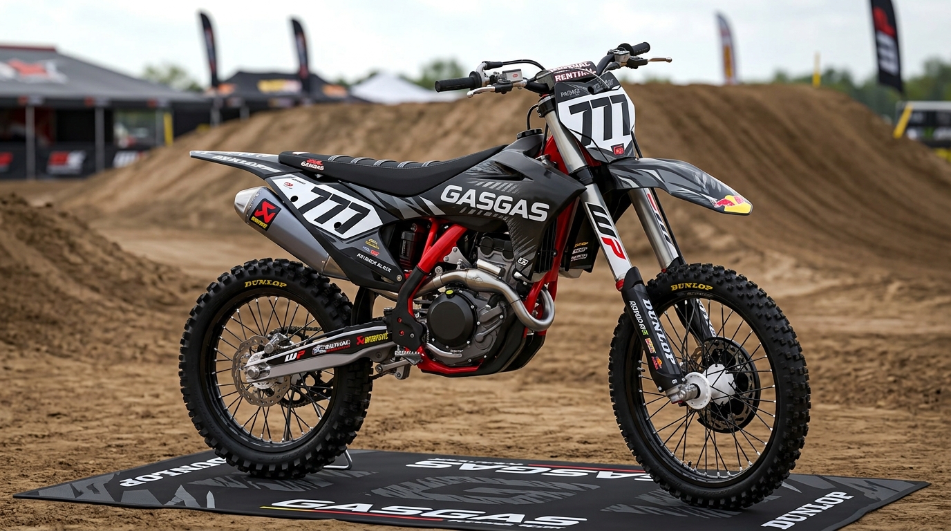 Graphics kit for GasGas 202606300843 1 Motocross Graphics Boondocks Decals