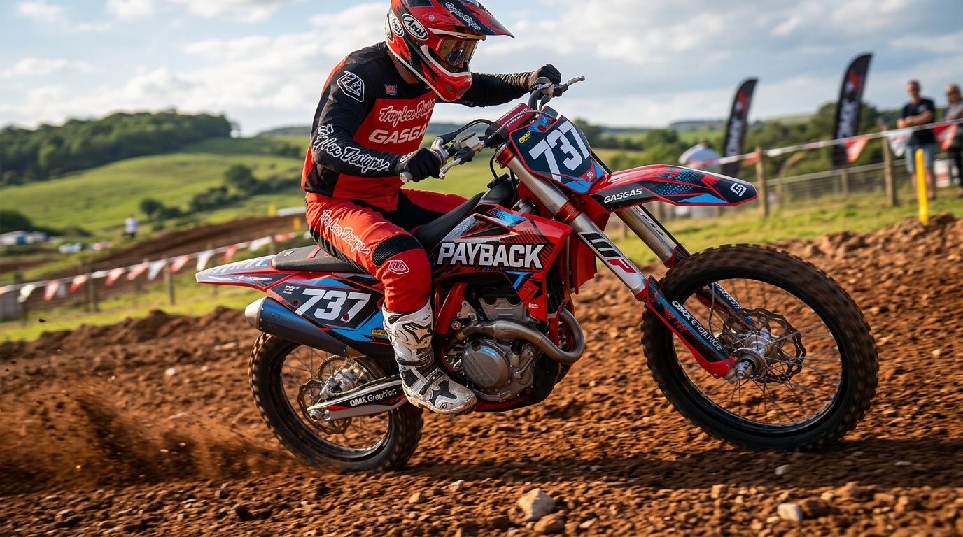 Graphics kit for GasGas 202606300855 1 Motocross Graphics Boondocks Decals