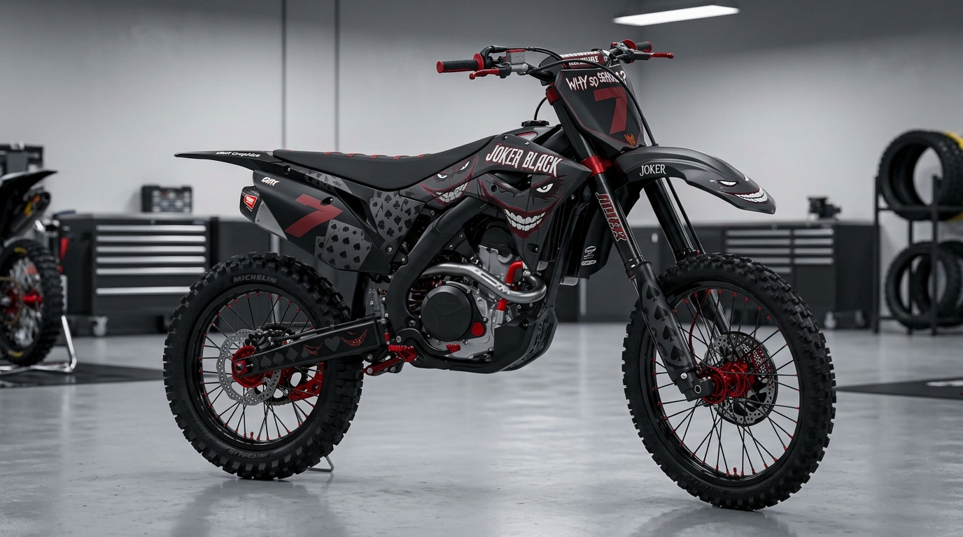 Graphics kit for Honda 202606240835 1 Motocross Graphics Boondocks Decals
