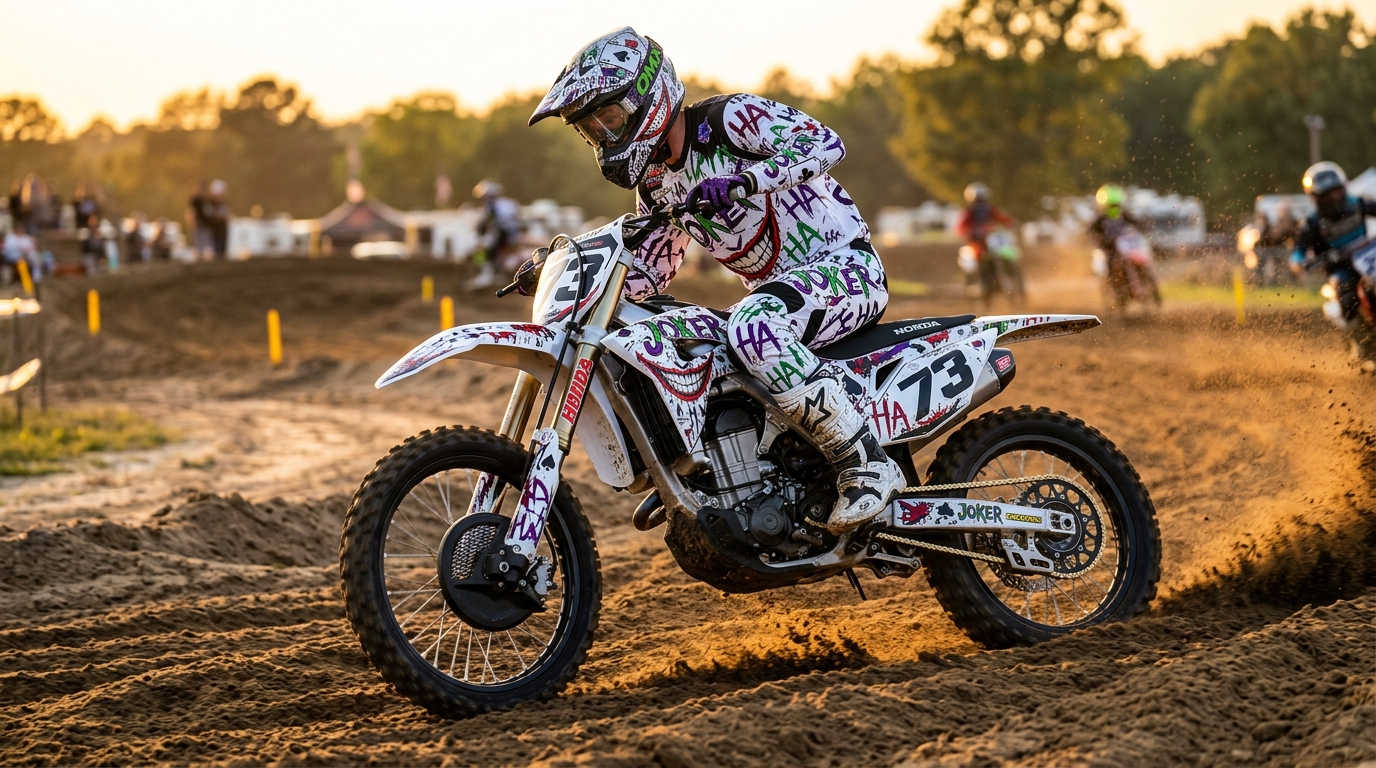 Graphics kit for Honda 202606240841 1 Motocross Graphics Boondocks Decals