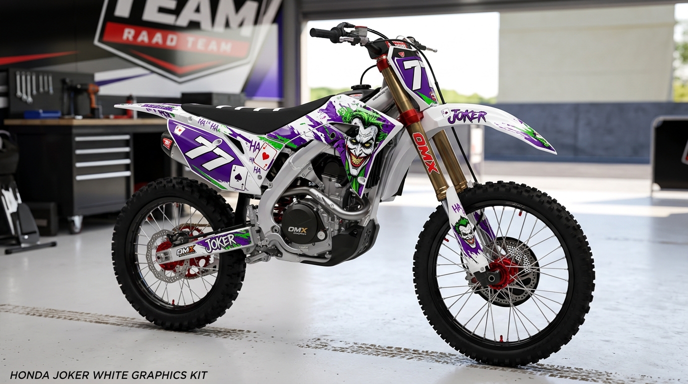 Graphics kit for Honda 202606240841 Motocross Graphics Boondocks Decals