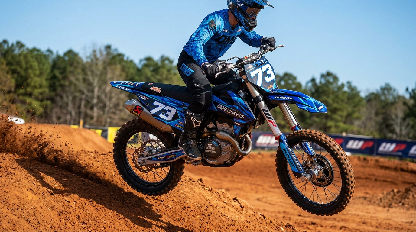 MX graphics kit KTM 202606290852 1 Motocross Graphics Boondocks Decals