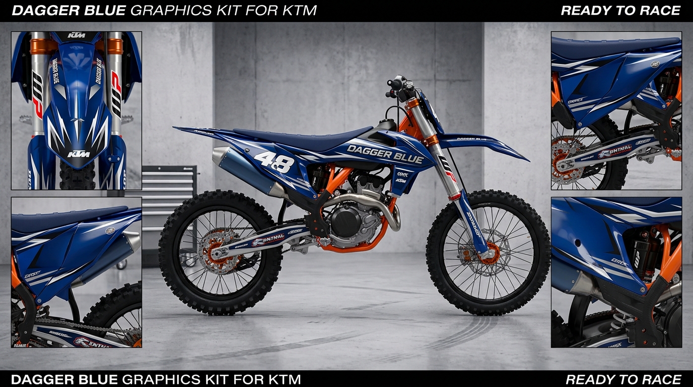 MX graphics kit KTM 202606290852 Motocross Graphics Boondocks Decals