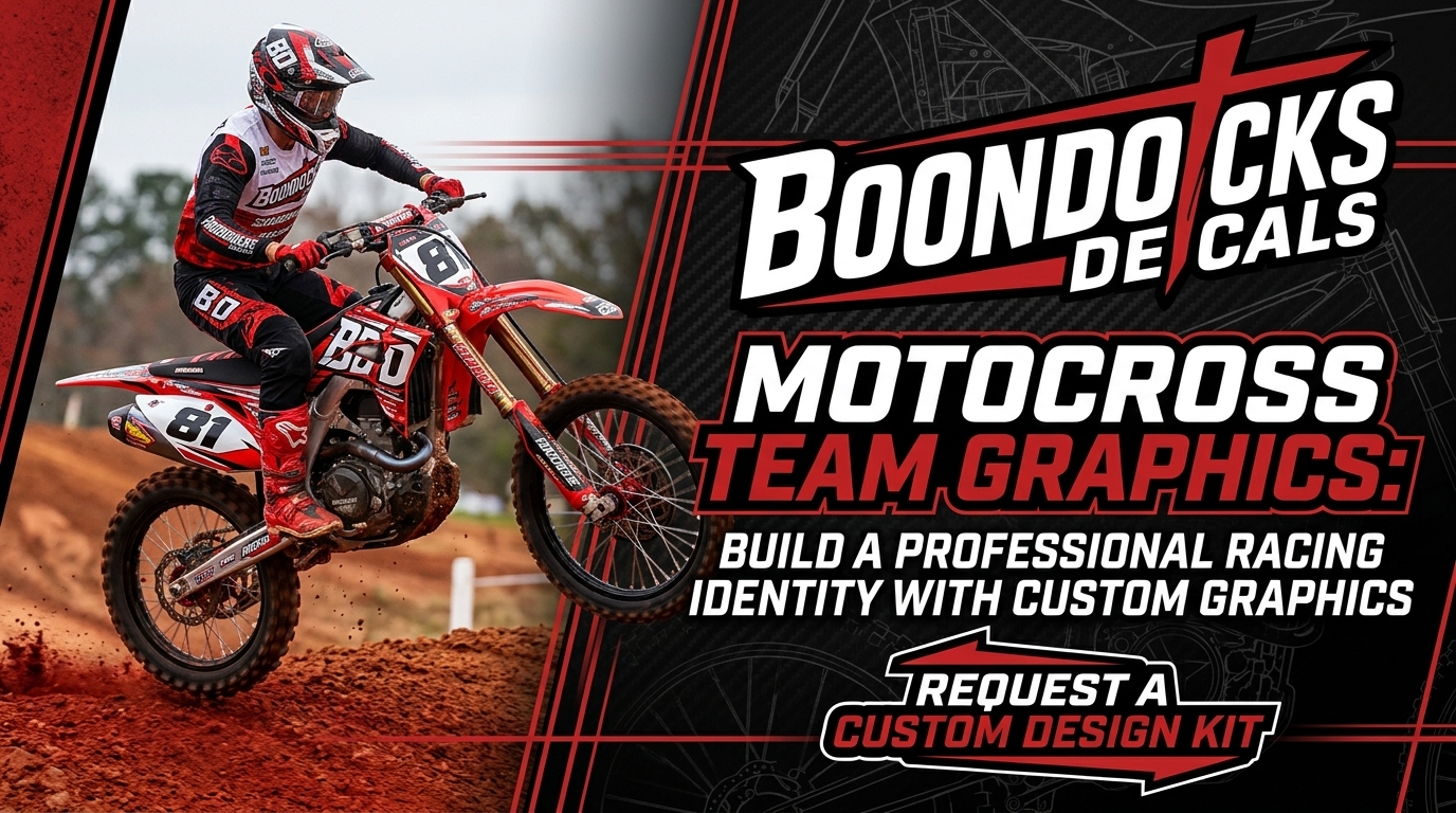 Motocross Team Graphics: Build a Professional Racing Identity With Custom Graphics
