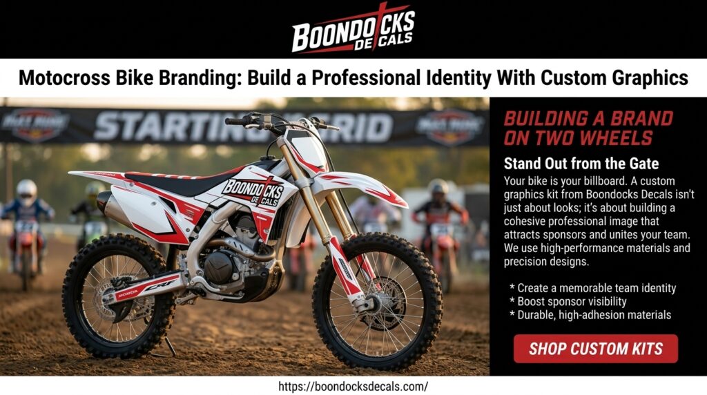 Motocross Bike Branding: Build a Professional Identity With Custom Graphics