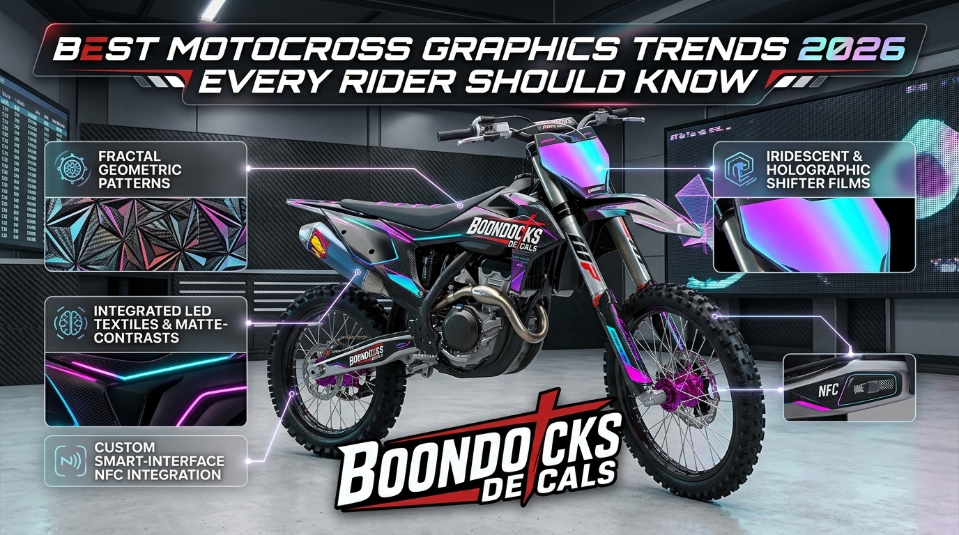 Best Motocross Graphics Trends 2026 Every Rider Should Know