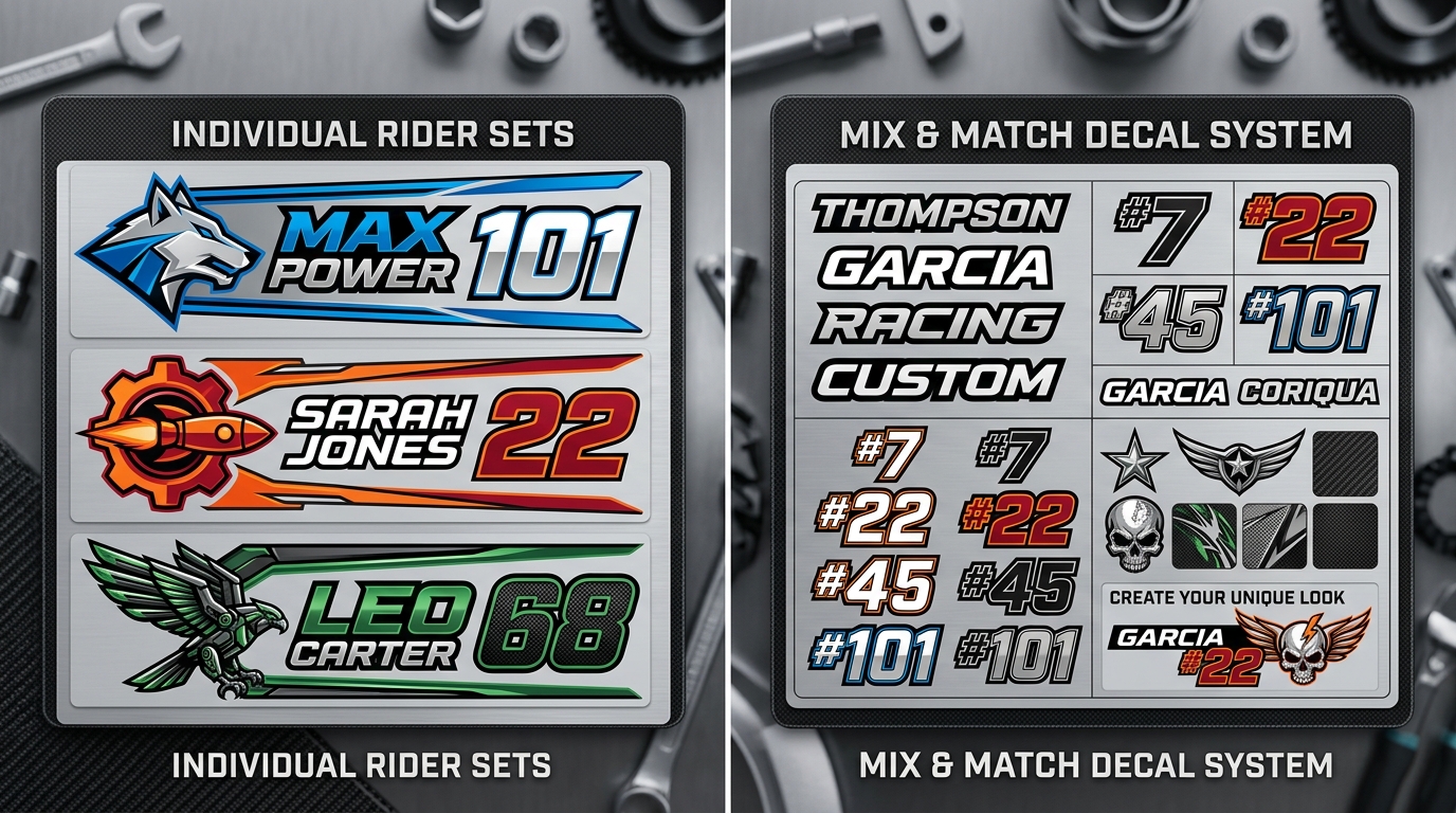 Rider Name Number Decals 202606230923 1 Motocross Graphics Boondocks Decals