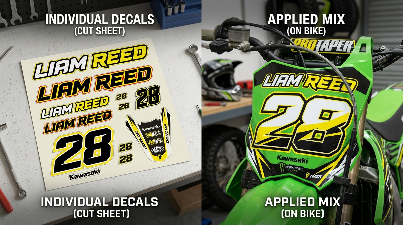 Rider Name Number Decals 202606230923 2 Motocross Graphics Boondocks Decals