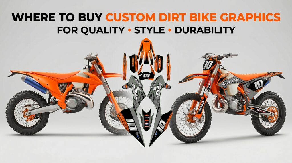 How To Customize A Dirt Bike for Style, Performance and Rider Identity