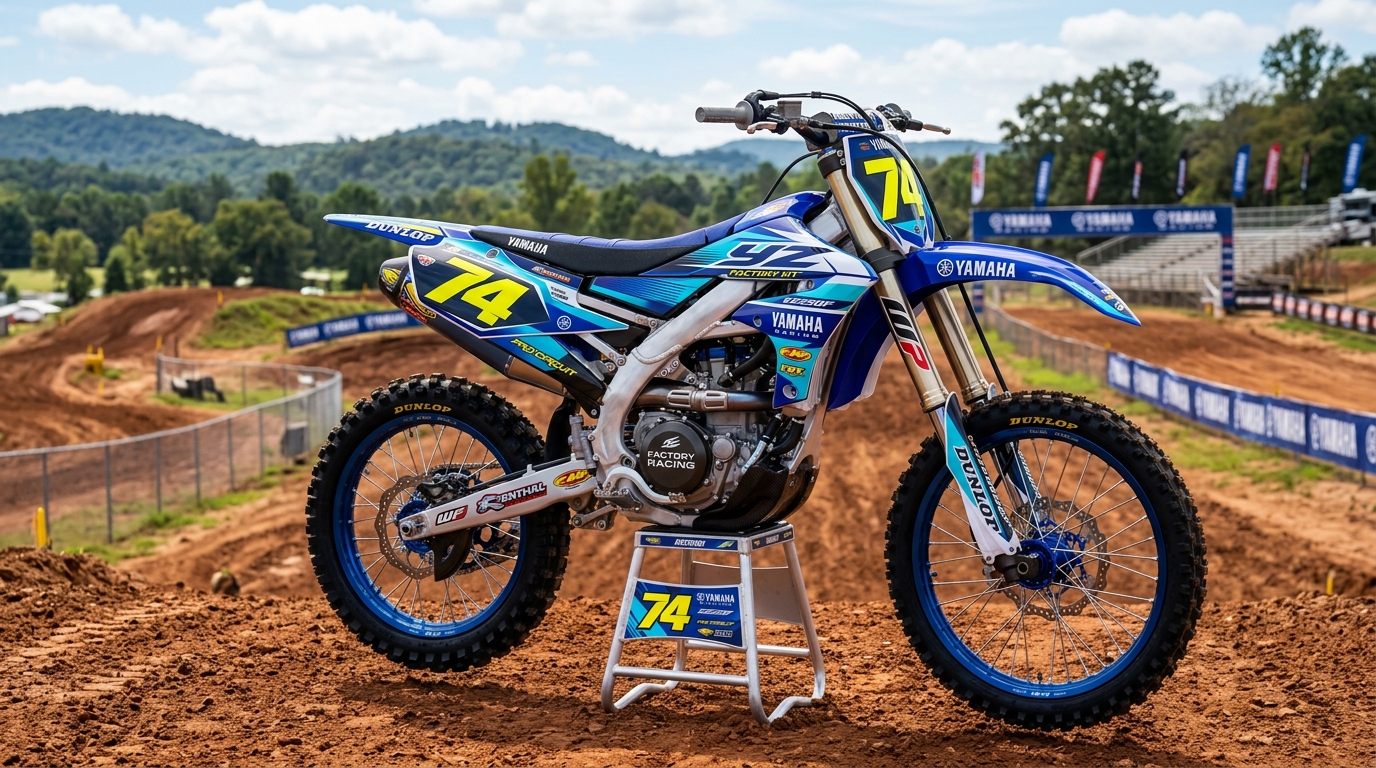 Yamaha YZ graphics kit 202606220932 Motocross Graphics Boondocks Decals