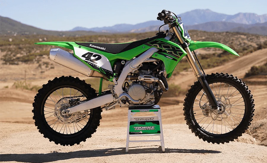 kawasaki dirtbike Motocross Graphics Boondocks Decals