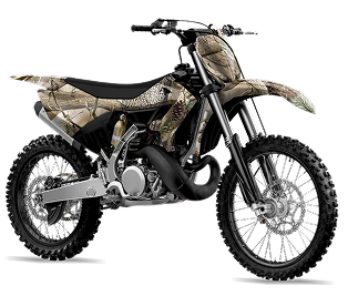 2025 Dirt Bike Nature Lifeless Woods 1 Motocross Graphics Boondocks Decals