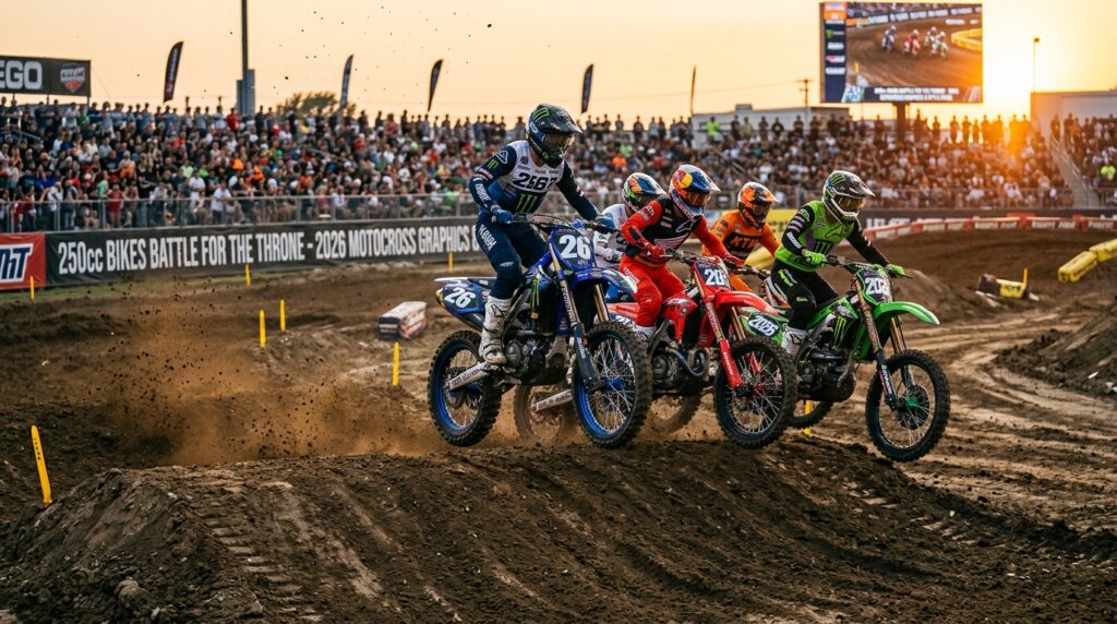 The 2026 450cc motocross bike showdown: Ultimate Guide To Racing Graphics And Rider Style