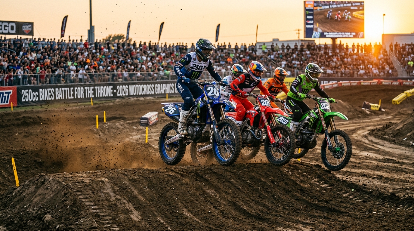 The 2026 450cc motocross bike showdown: Ultimate Guide To Racing Graphics And Rider Style