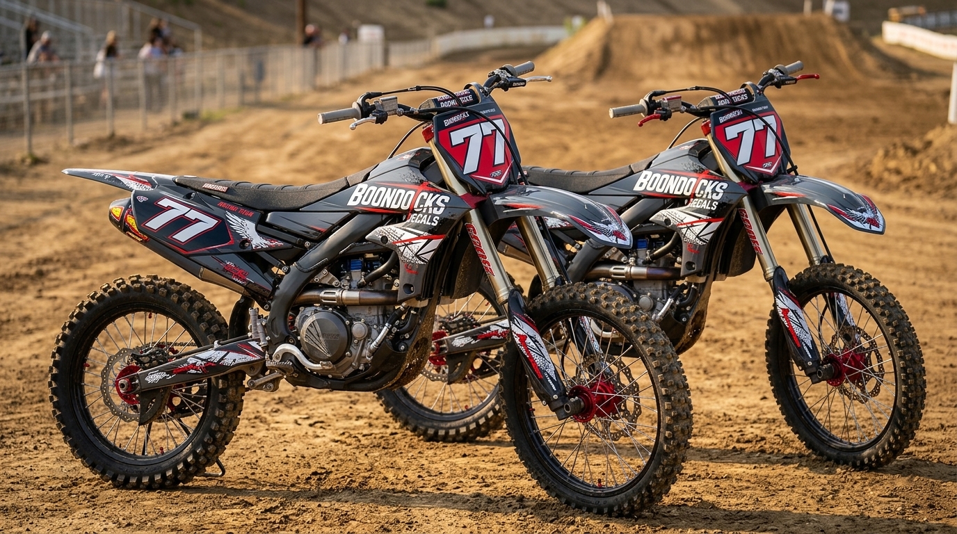 ATV Graphics: Custom Designs That Transform Your Ride and Racing Identity