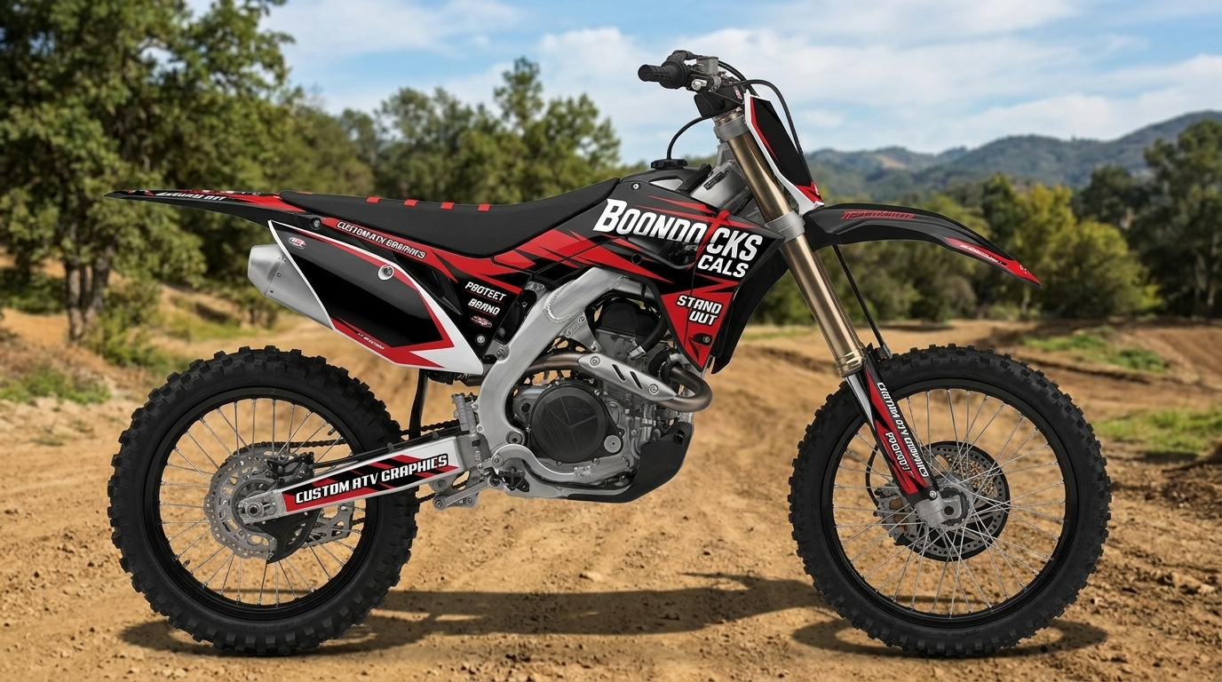 Atv Wrap Decals: Custom ATV Graphics That Protect, Brand, and Stand Out