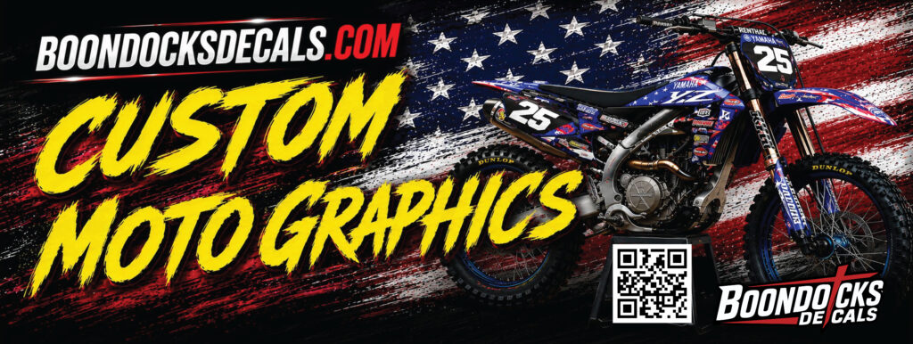 BD Wide Banner PRINT FILE Motocross Graphics Boondocks Decals