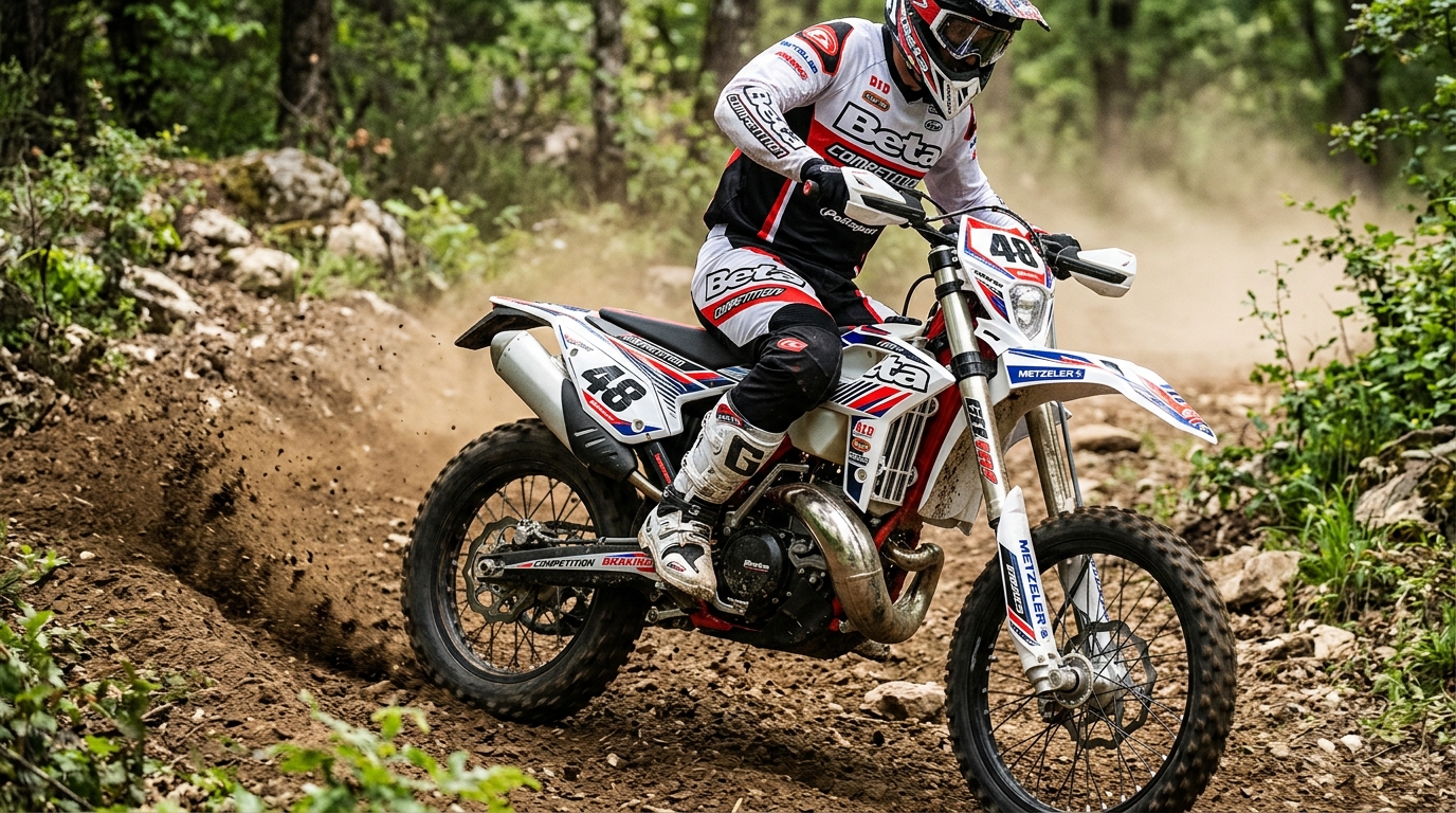 Beta COMPETITION Graphics Kit White 202607201210 1 Motocross Graphics Boondocks Decals