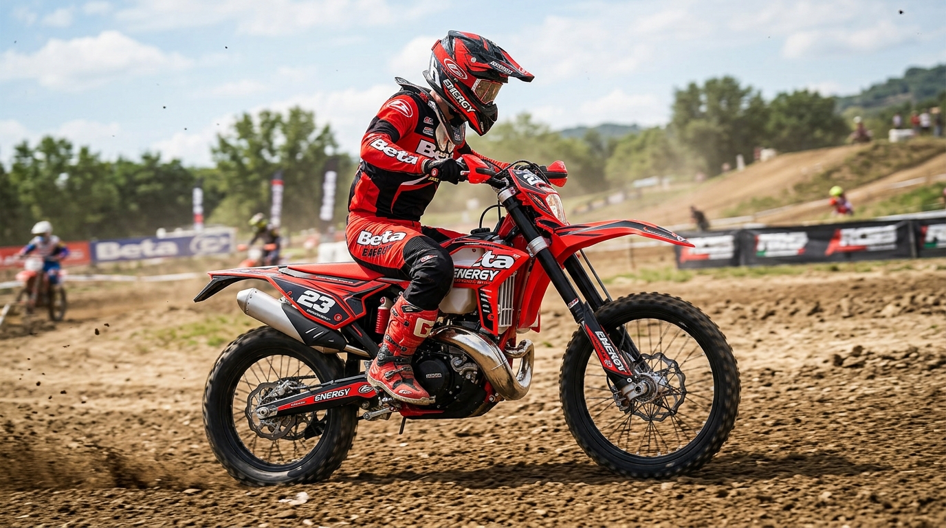 Beta ENERGY Graphics Kit Red 202607271038 1 Motocross Graphics Boondocks Decals
