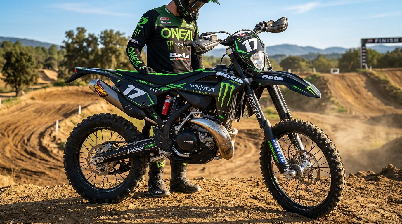 Beta MONSTER Graphics Kit Black 202607270944 1 Motocross Graphics Boondocks Decals