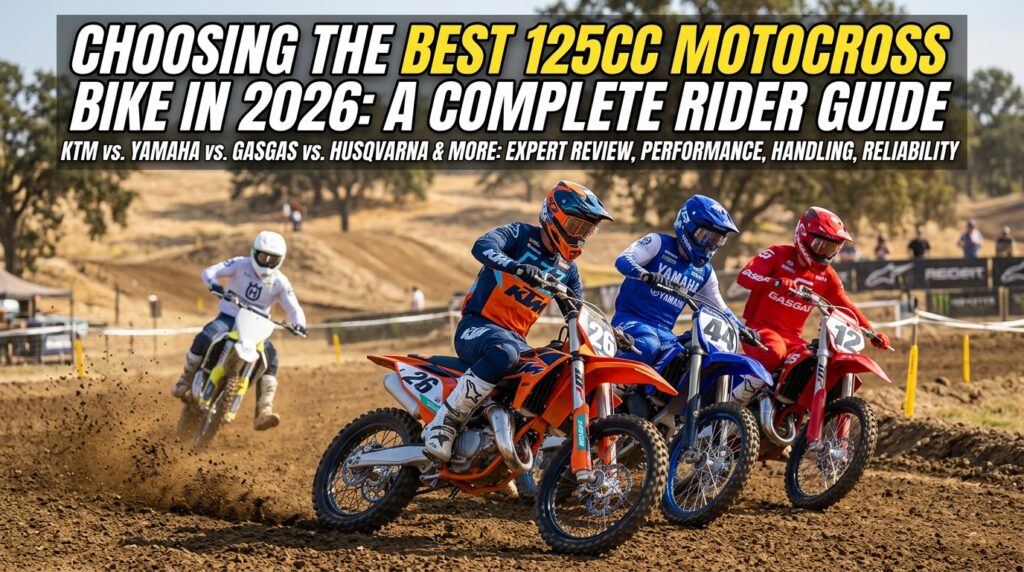 Choosing the best 125cc motocross bike in 2026: A Complete Rider Guide