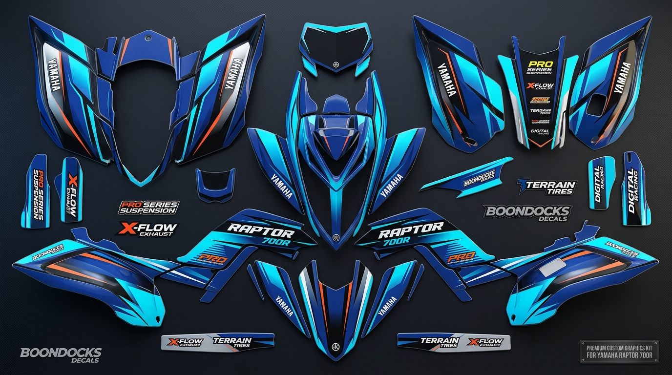 Graphics for Yamaha ATV – Base 5 Create 3D bike decals 202607071022 2 Motocross Graphics Boondocks Decals