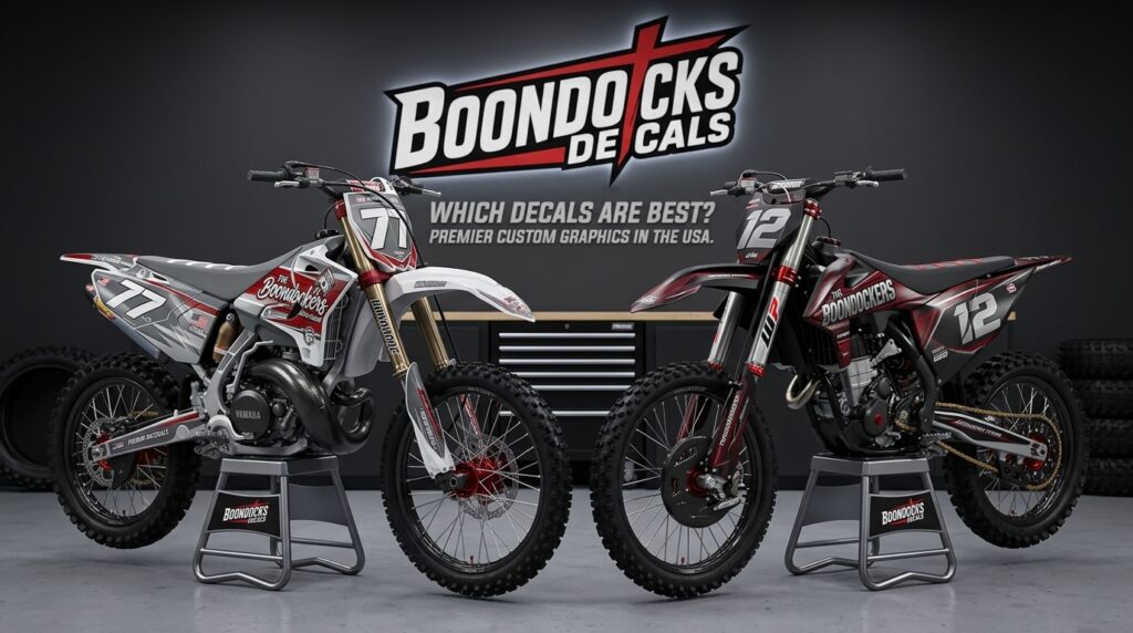Which Decals Is Best In USA For Riders Who Want Premium Custom Graphics
