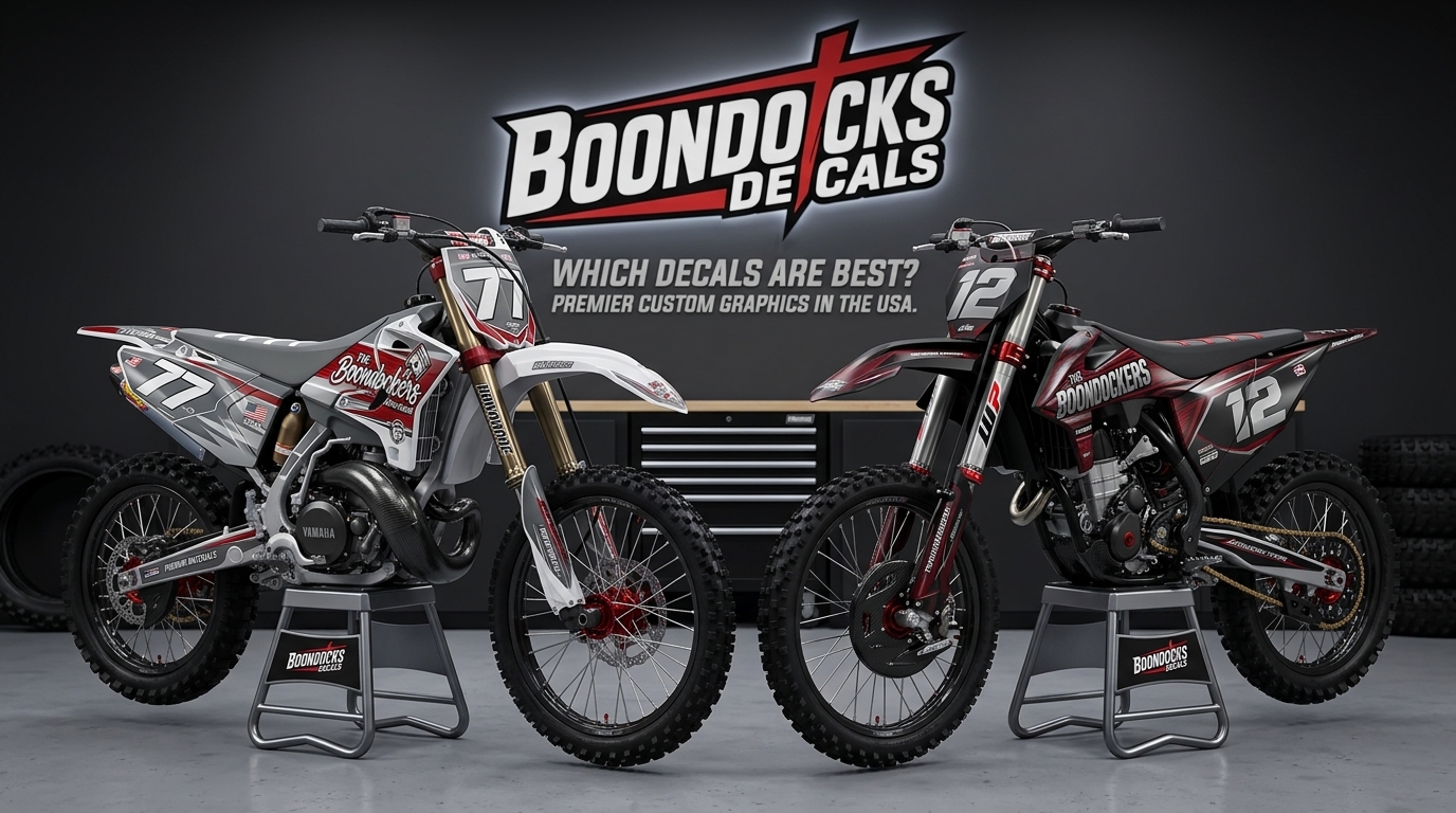 Which Decals Is Best In USA For Riders Who Want Premium Custom Graphics
