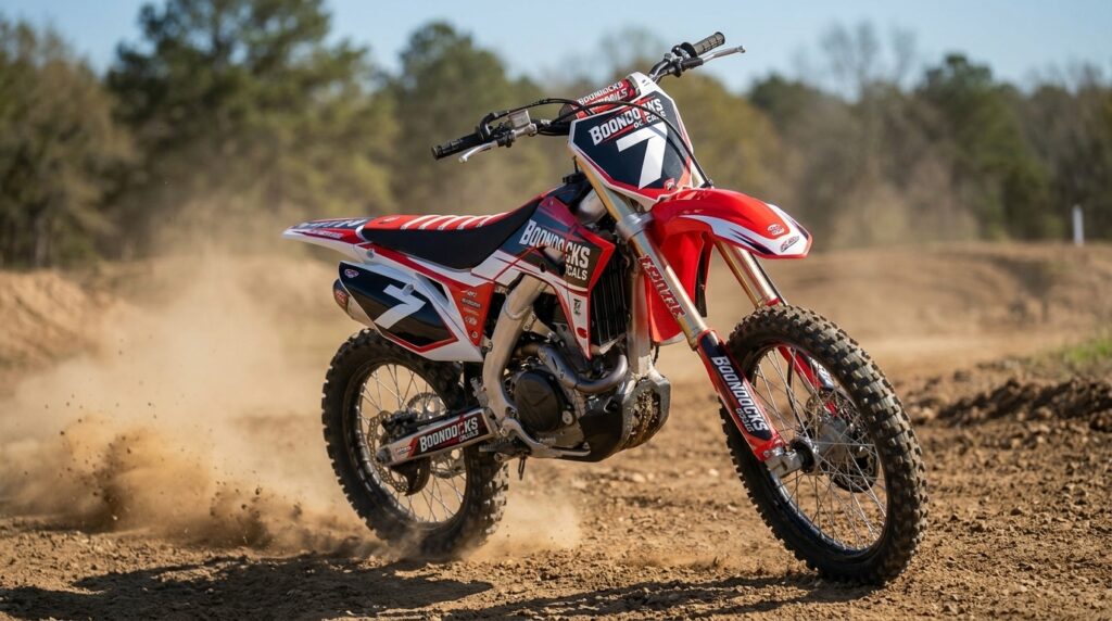 Custom Motocross Number Plate Ideas That Make Your Bike Stand Out
